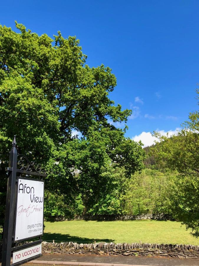Hotel Afon View Betws-y-Coed Exteriér fotografie